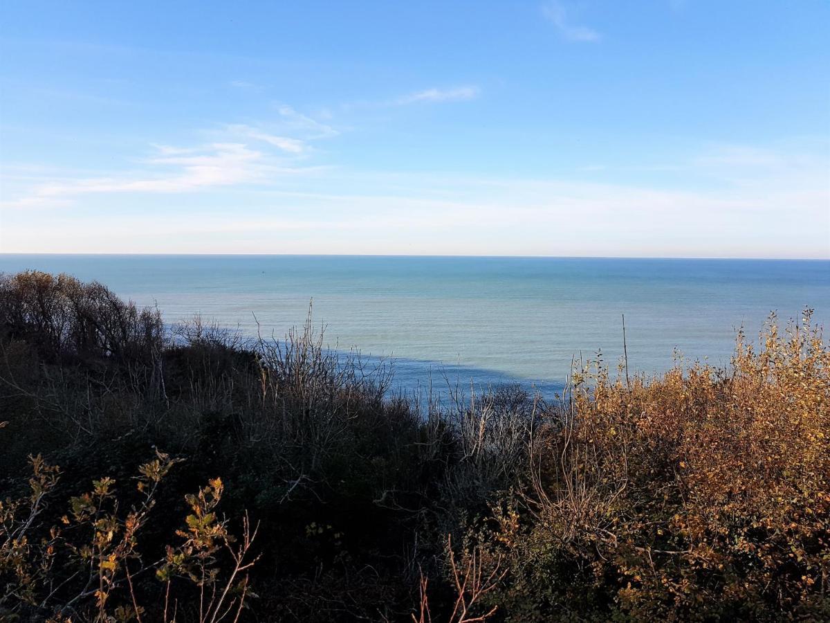 Maison Rouge Villa Varengeville-sur-Mer Buitenkant foto